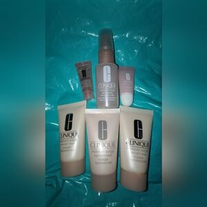 Clinique Yellow Bag With Travel Size Products